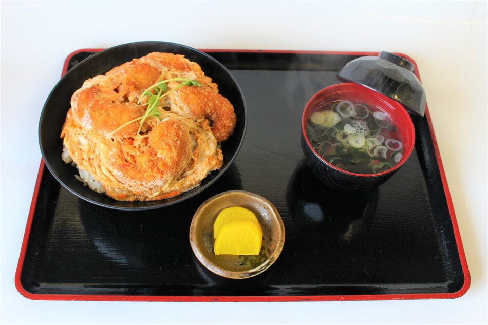 元祖 海老フライ丼（4尾）