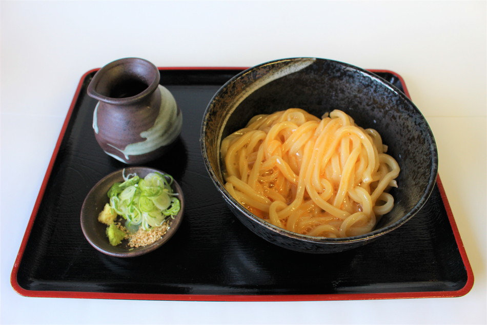 釜玉うどん