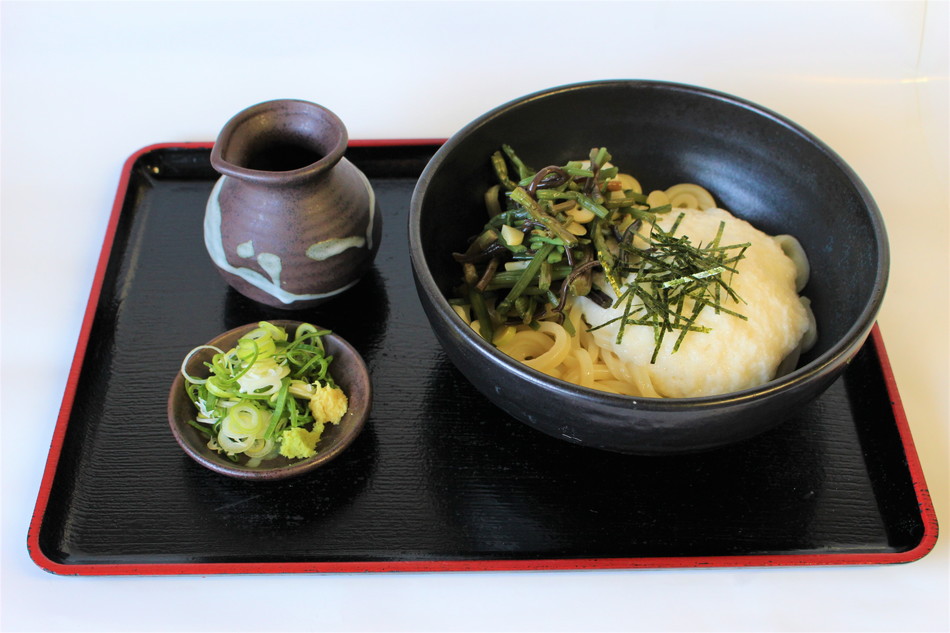 山いも山菜ぶっかけ