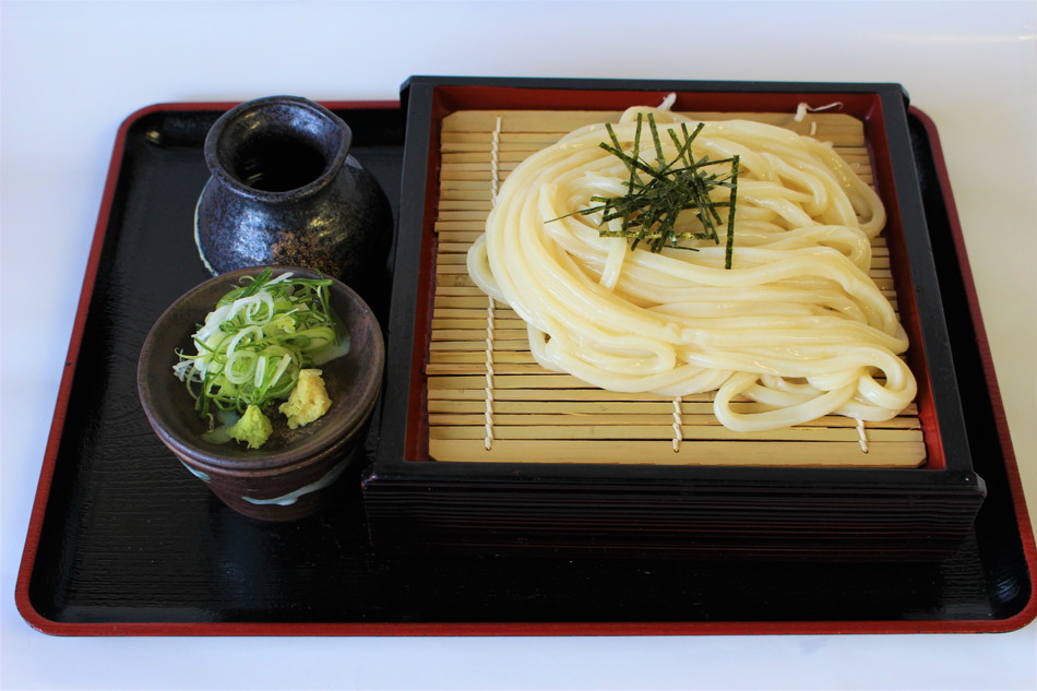 ざるうどん