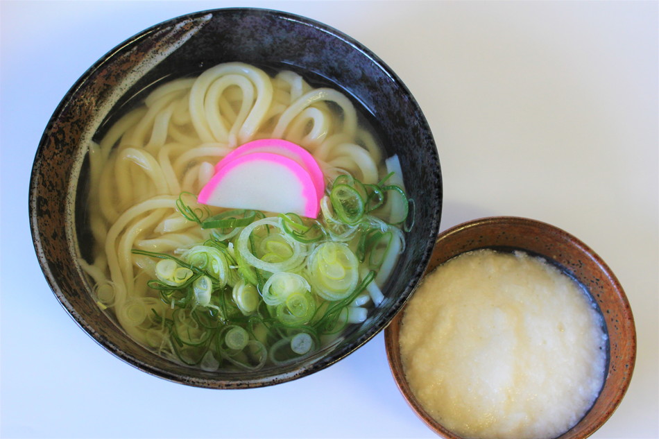 山かけうどん