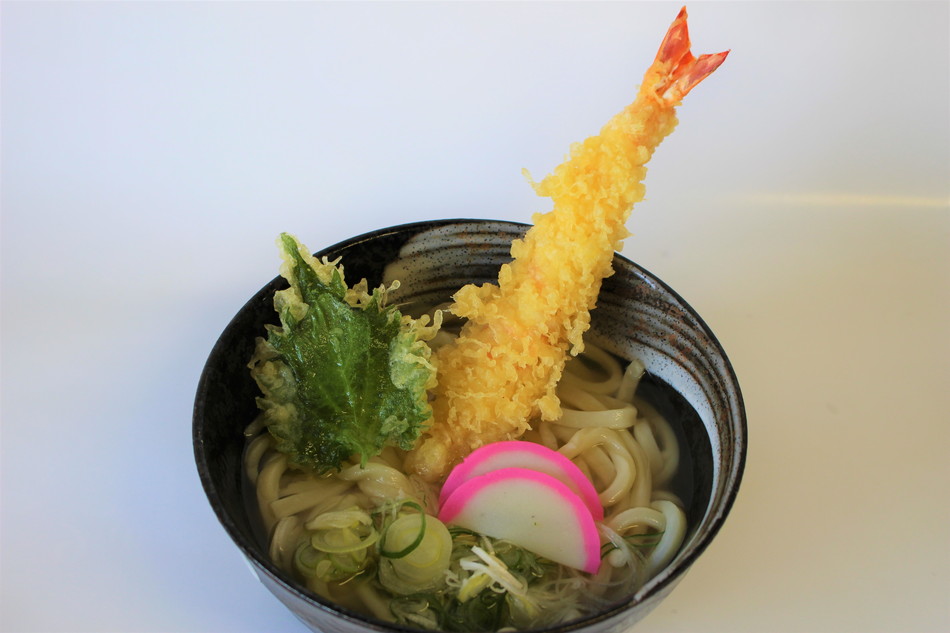 特大海老天天玉うどん（1尾）