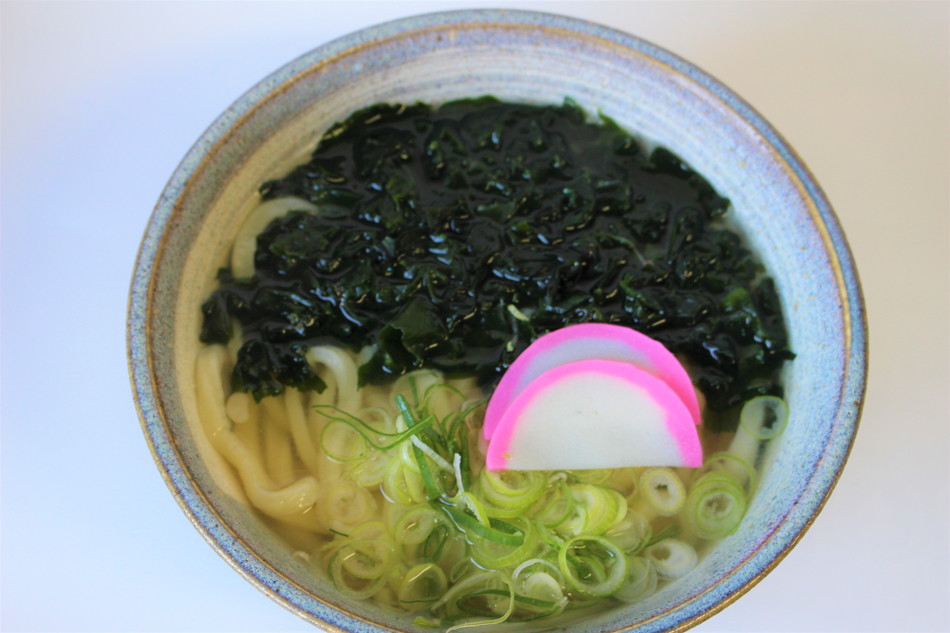 わかめうどん
