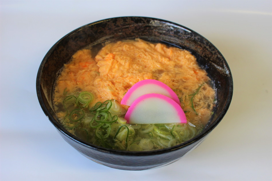 玉子とじうどん