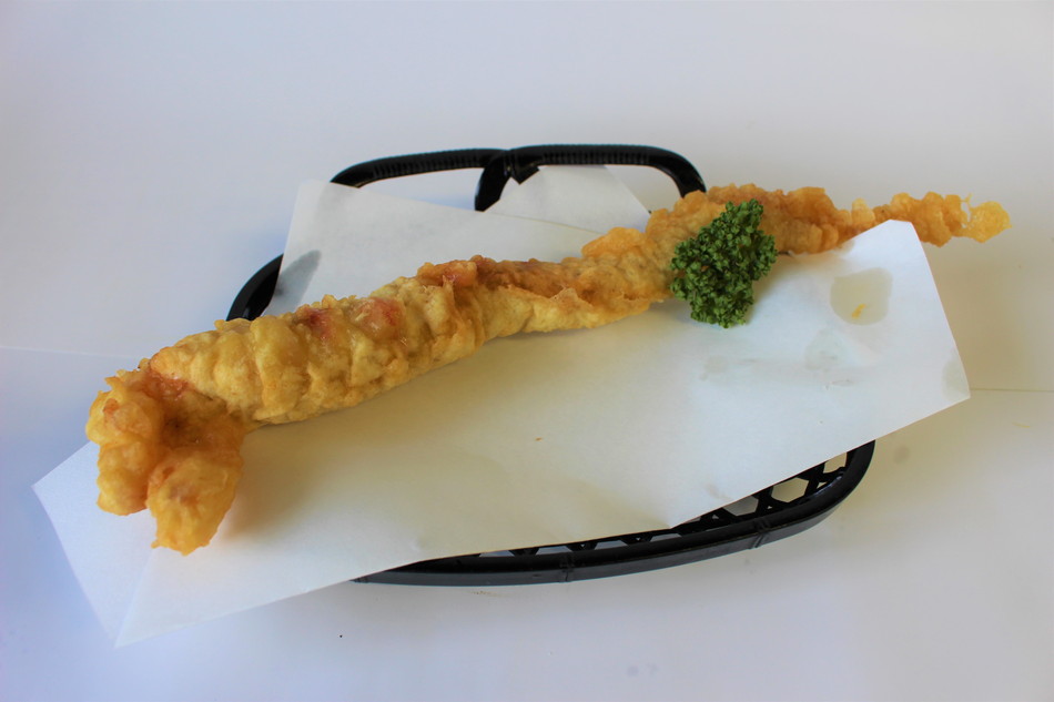 たこ足天（ゆべし）